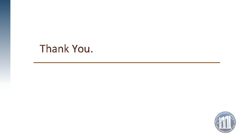 Thank You. 