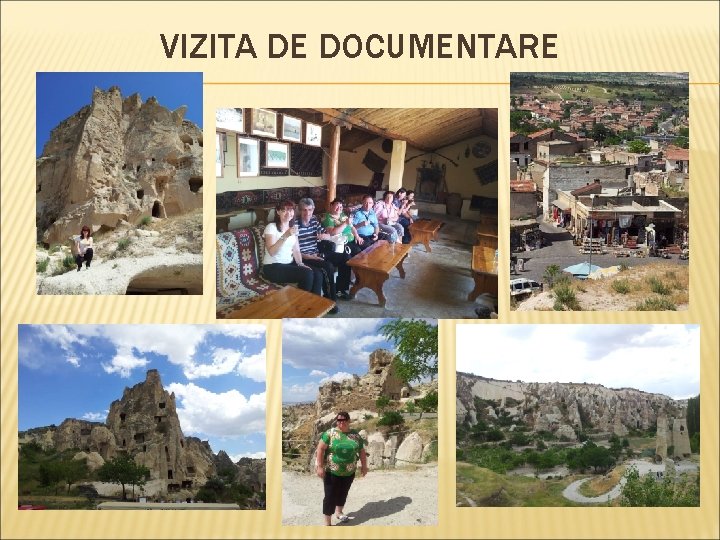 VIZITA DE DOCUMENTARE 