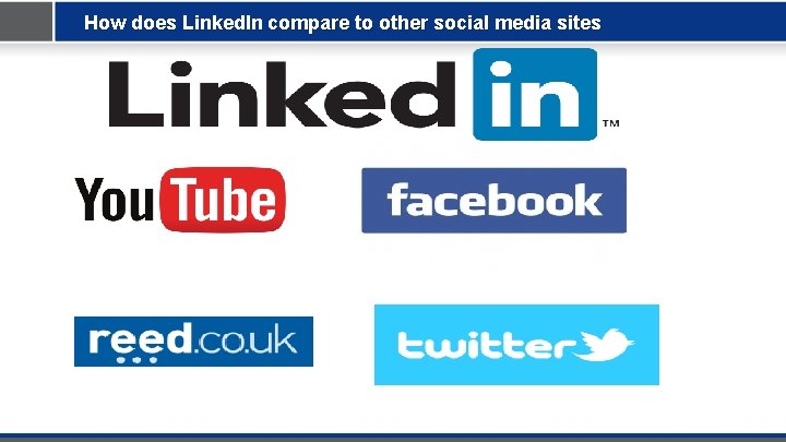 How does Linked. In compare to other social media sites 