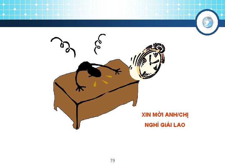 XIN MỜI ANH/CHỊ NGHỈ GiẢI LAO 79 