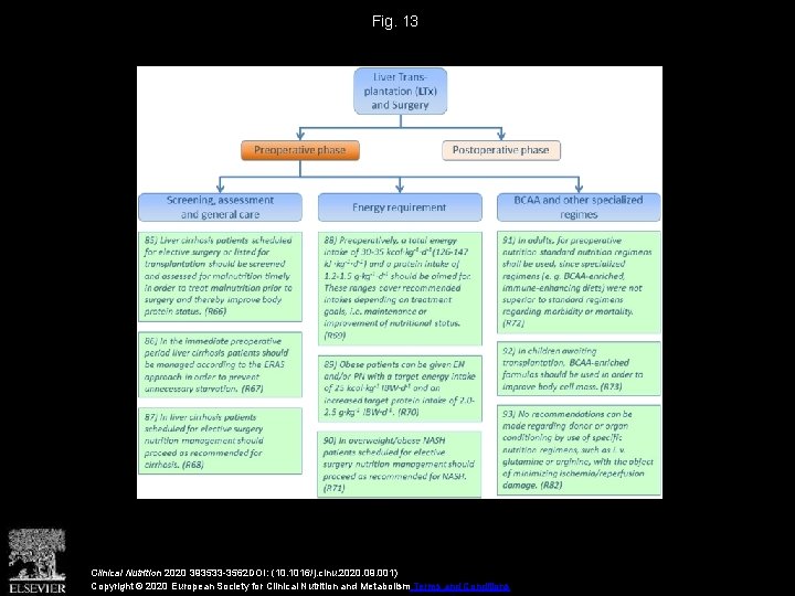 Fig. 13 Clinical Nutrition 2020 393533 -3562 DOI: (10. 1016/j. clnu. 2020. 09. 001)