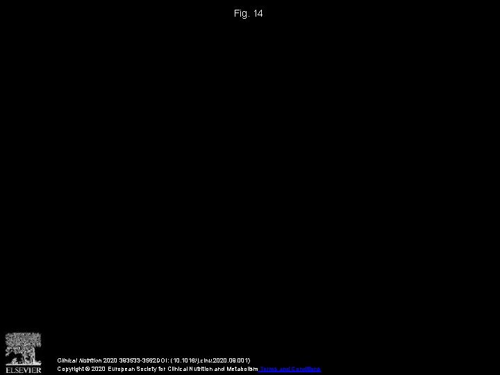 Fig. 14 Clinical Nutrition 2020 393533 -3562 DOI: (10. 1016/j. clnu. 2020. 09. 001)