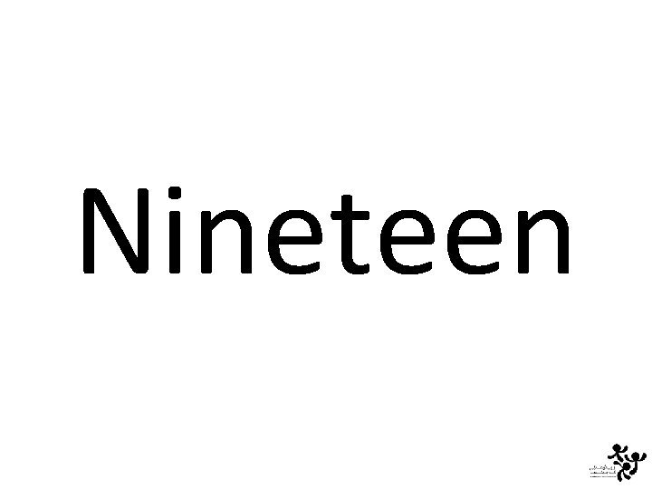 Nineteen 