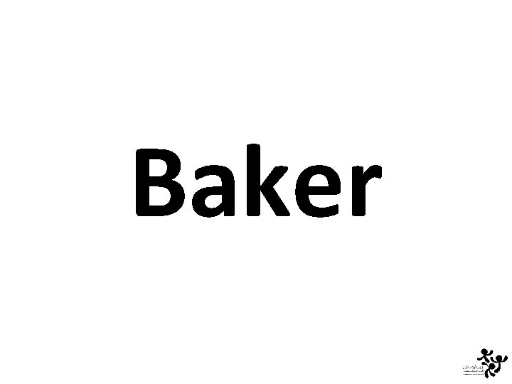 Baker 