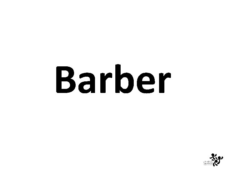 Barber 