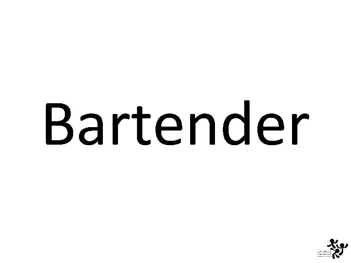 Bartender 