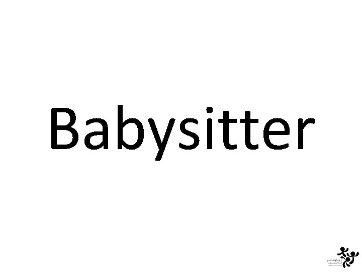 Babysitter 