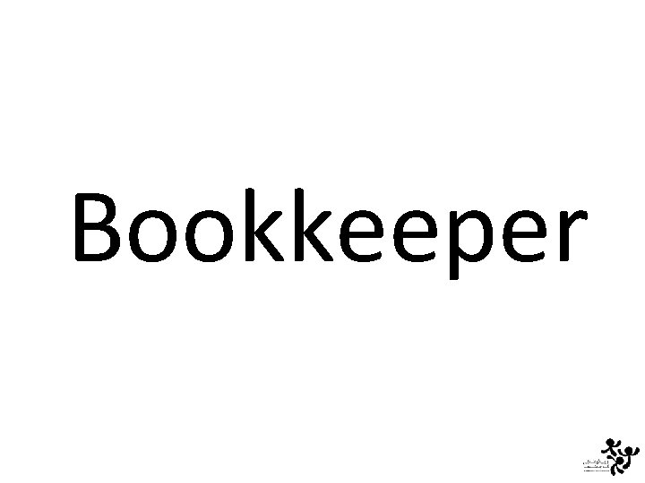 Bookkeeper 