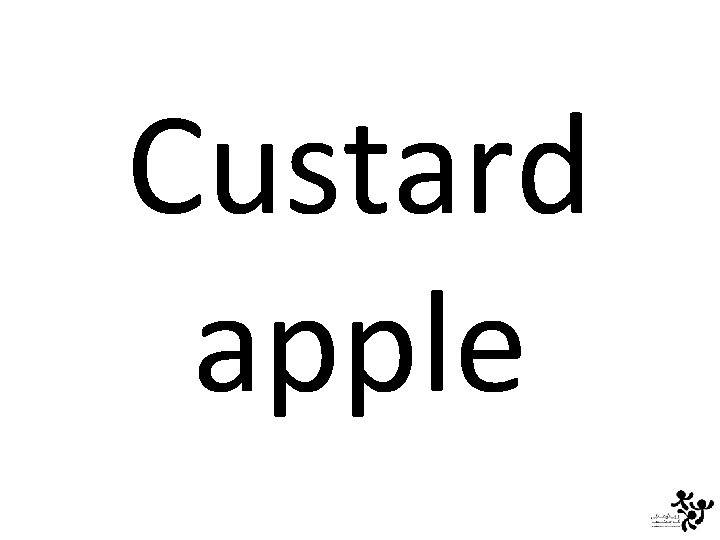 Custard apple 