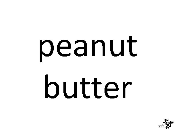 peanut butter 