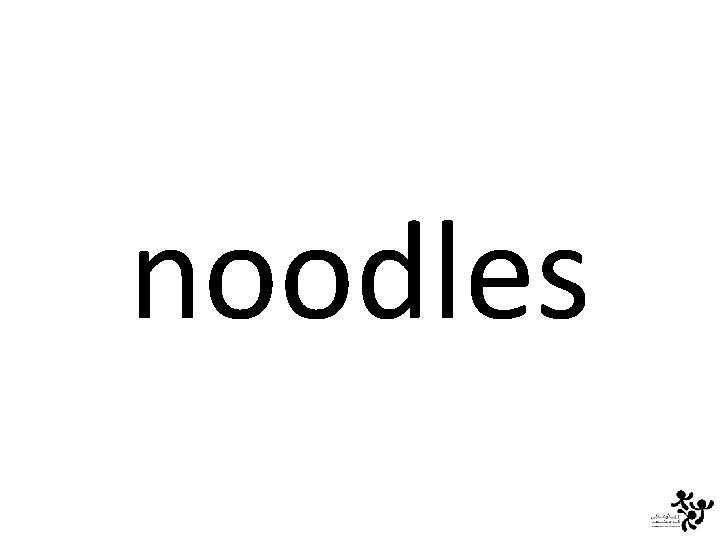 noodles 