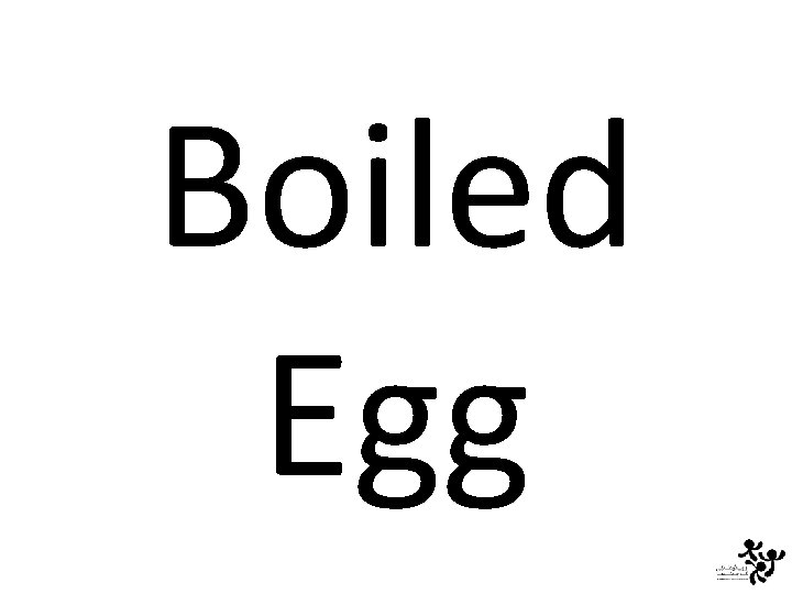 Boiled Egg 