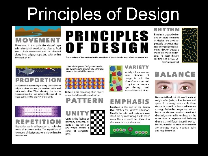Principles of Design 