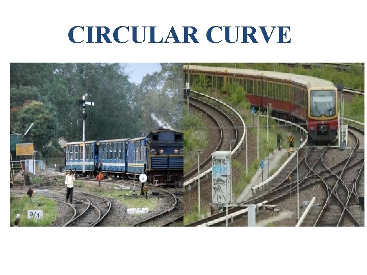 CIRCULAR CURVE 