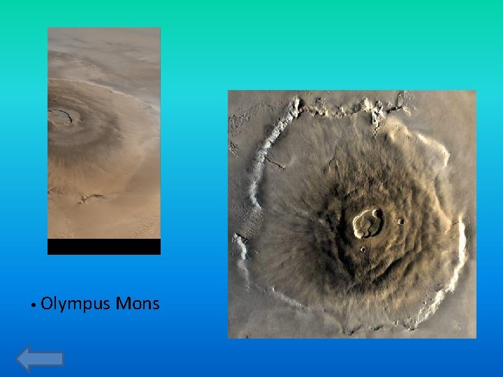  • Olympus Mons 