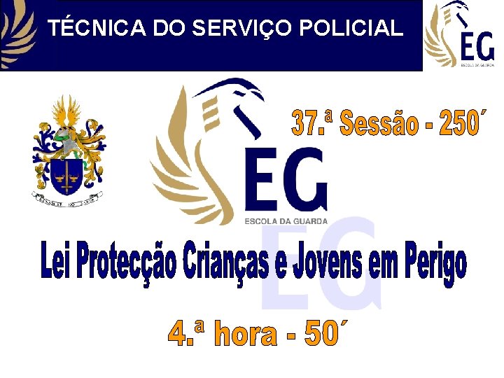 TÉCNICA DO SERVIÇO POLICIAL 16 