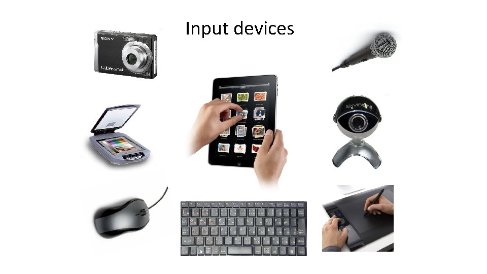 Input devices 