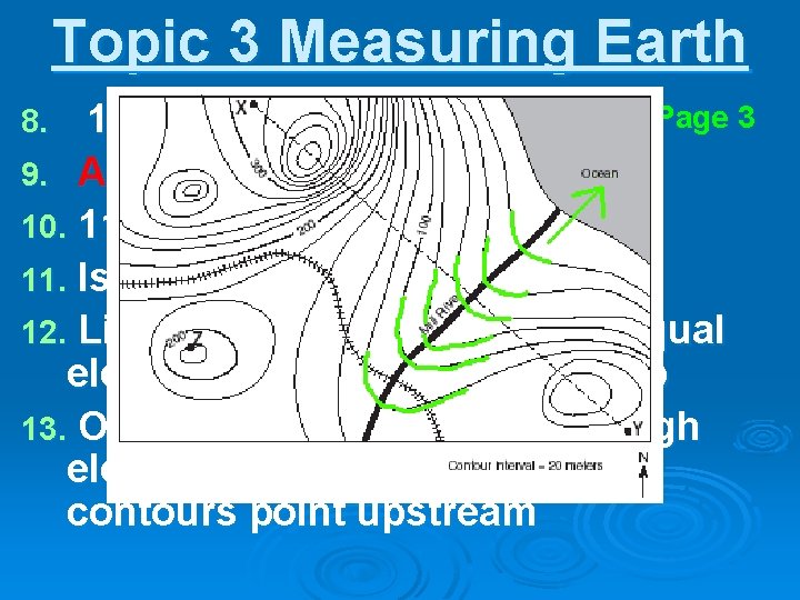 Topic 3 Measuring Earth Page 3 15°/hr 9. ADD time 10. 11 AM 11.