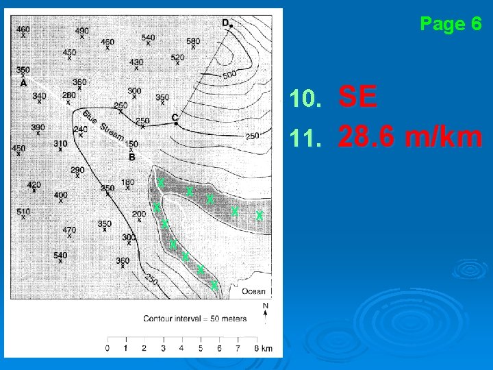 Page 6 SE 11. 28. 6 m/km 10. X X X 