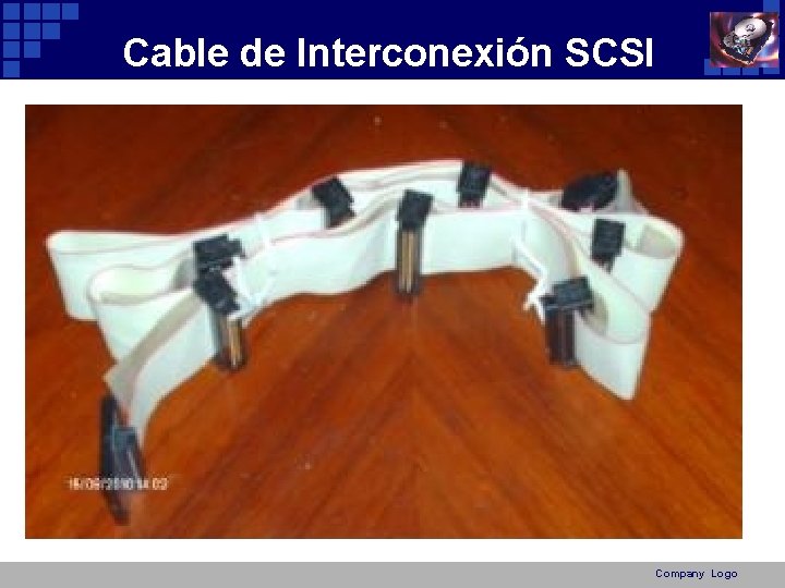 Cable de Interconexión SCSI Company Logo 