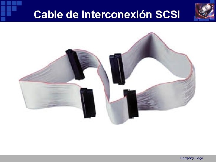Cable de Interconexión SCSI Company Logo 