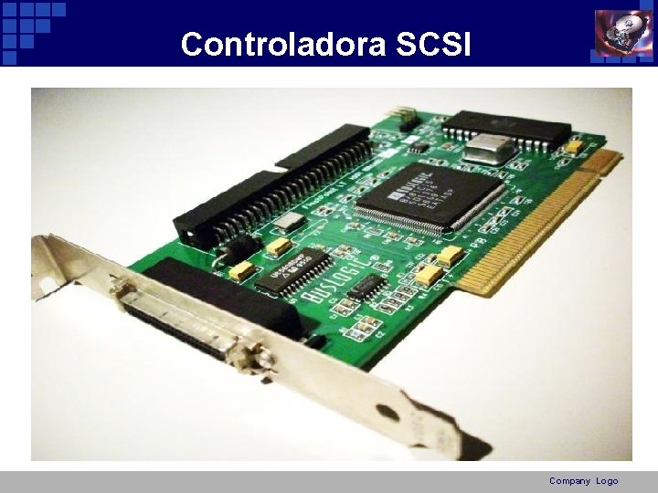 Controladora SCSI Company Logo 