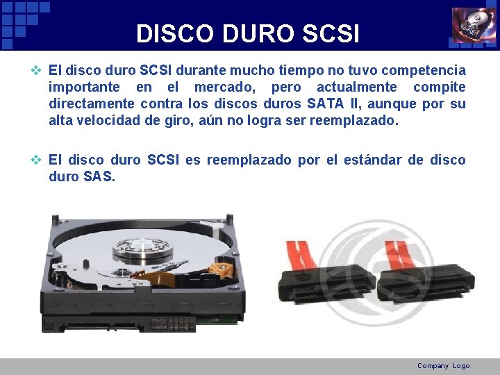 DISCO DURO SCSI v El disco duro SCSI durante mucho tiempo no tuvo competencia