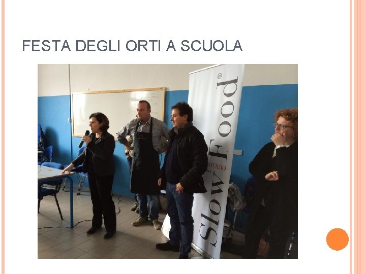 FESTA DEGLI ORTI A SCUOLA 