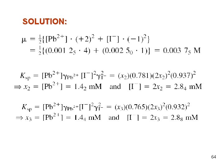 SOLUTION: l. 64 