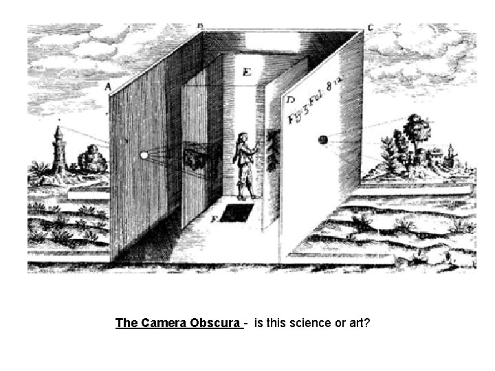 The Camera Obscura - is this science or art? The Camera Obscura - is this science or art?