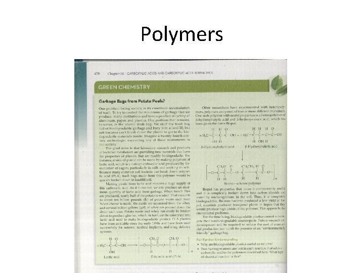 Polymers 