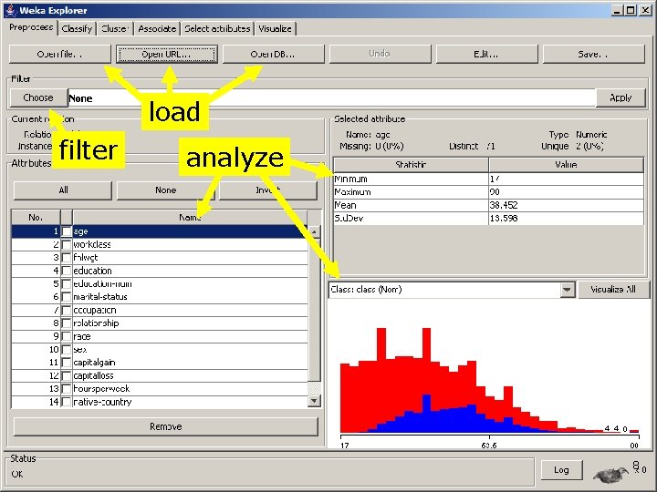 load filter analyze 8 load filter analyze 8