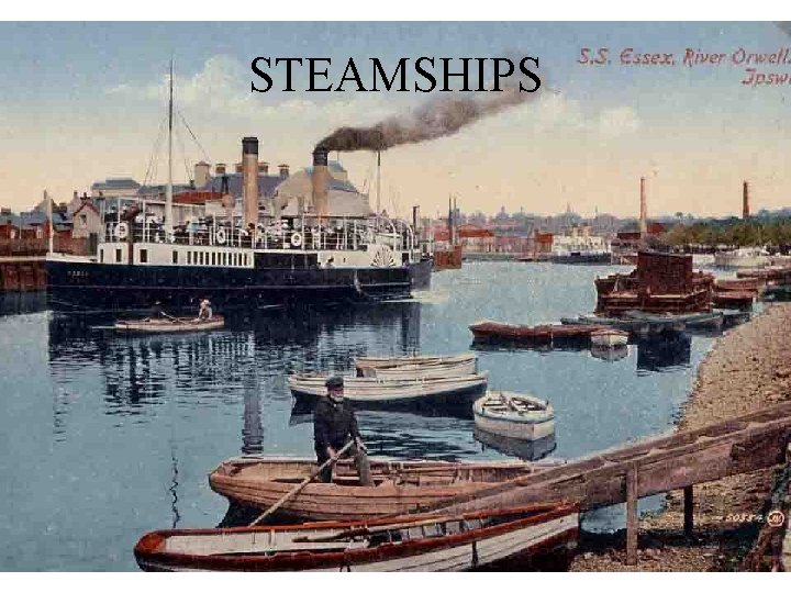 STEAMSHIPS 