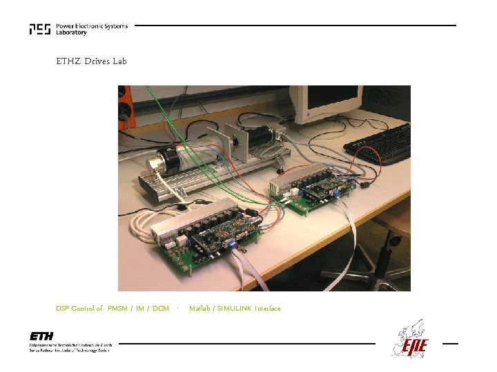 ETHZ Drives Lab DSP Control of PMSM / IM / DCM - Matlab /