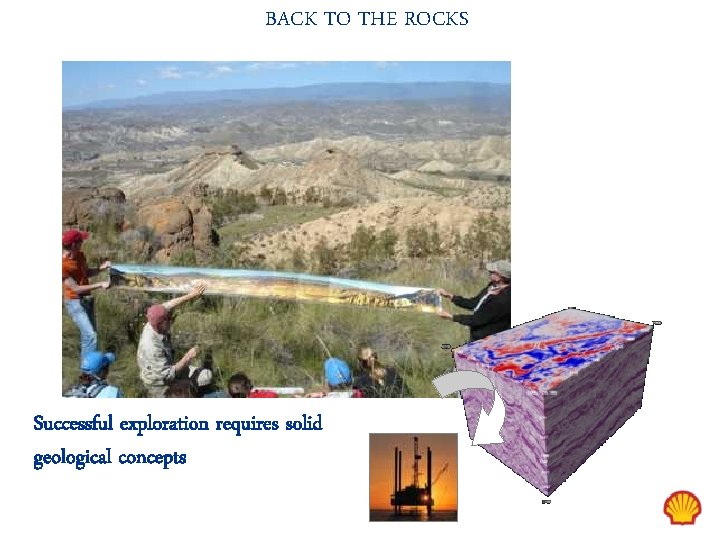 BACK TO THE ROCKS Successful exploration requires solid geological concepts 