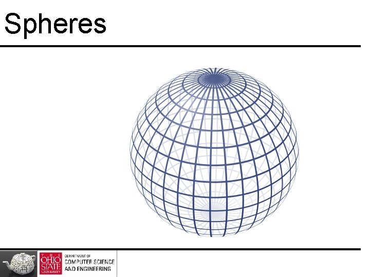 Spheres Spheres