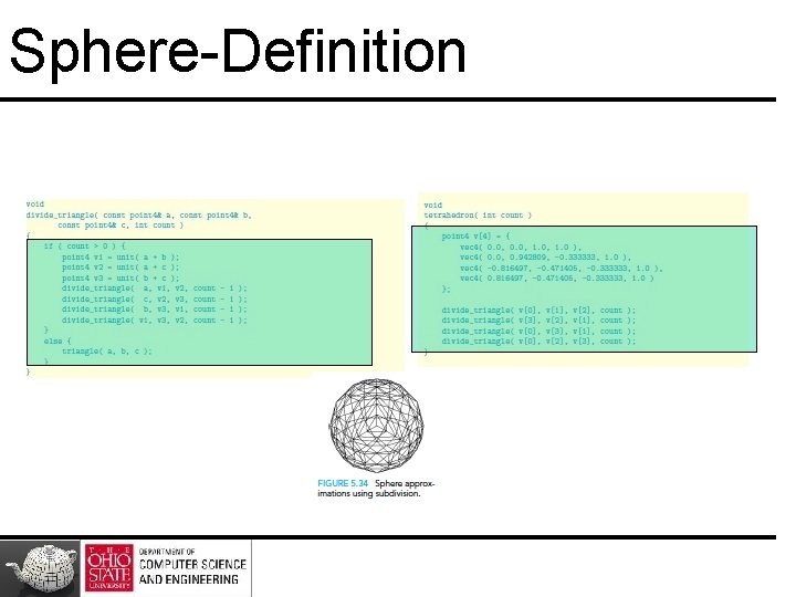 Sphere-Definition Sphere-Definition
