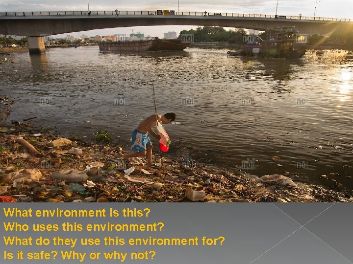 What environment is this? Who uses this environment? What do they use this environment