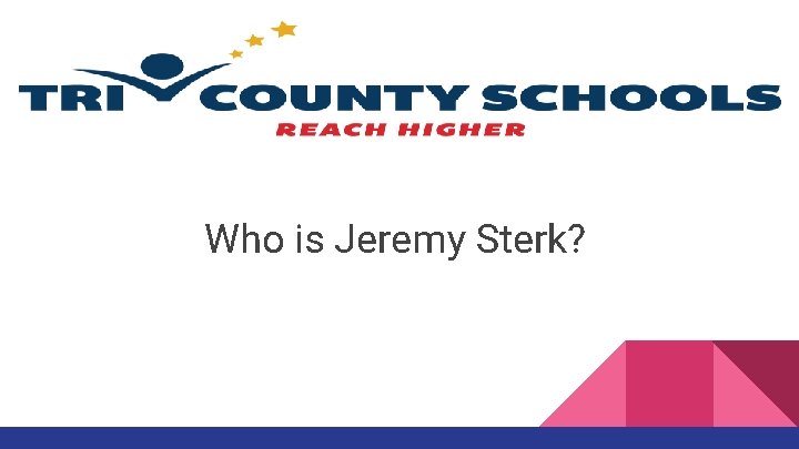 Who is Jeremy Sterk? 