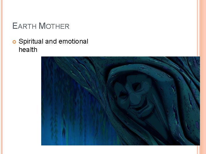 EARTH MOTHER Spiritual and emotional health EARTH MOTHER Spiritual and emotional health