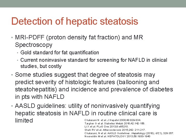 Diagnosing Nonalcoholic Fatty Liver Disease Anna Christina Dela