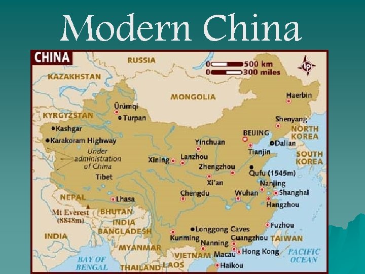 Modern China 