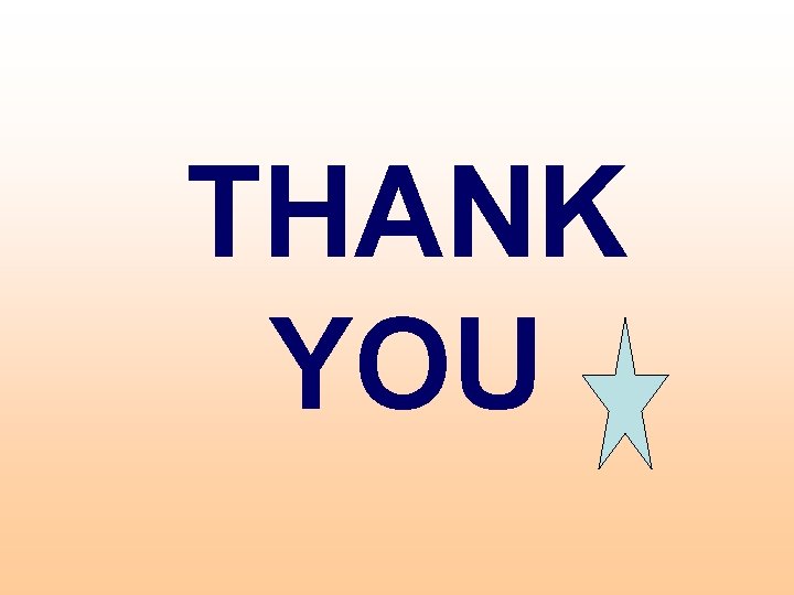 THANK YOU THANK YOU