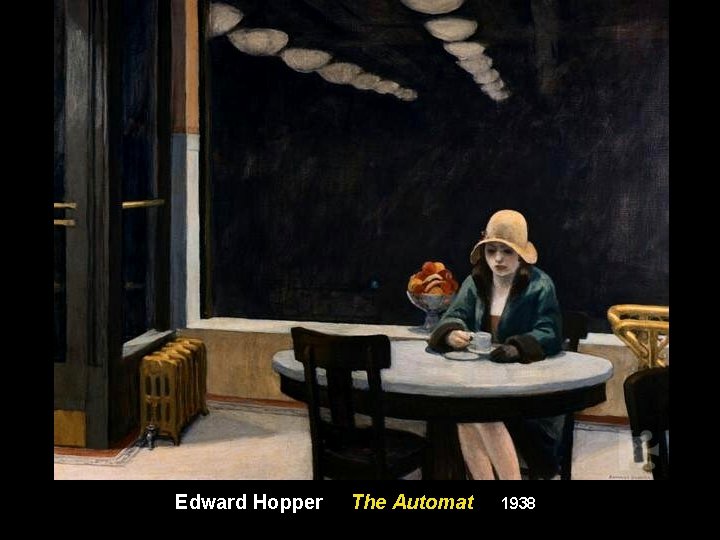 Edward Hopper The Automat 1938 