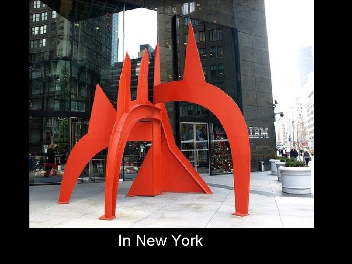 In New York 