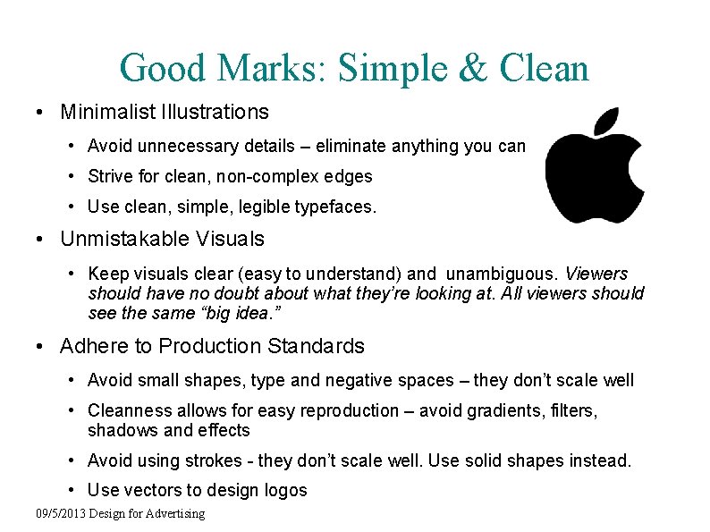 Graphic Mark Example Approaches in Designing the Graphic Mark 0952013 Design