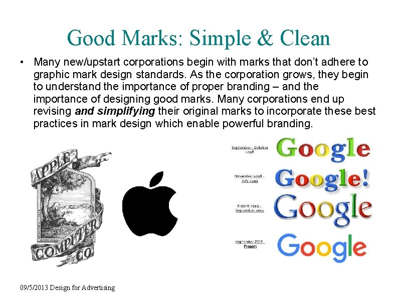 Graphic Mark Example Approaches in Designing the Graphic Mark 0952013 Design