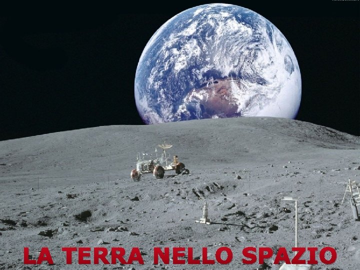 LA TERRA NELLO SPAZIO 