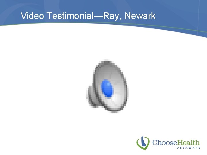 Video Testimonial—Ray, Newark 