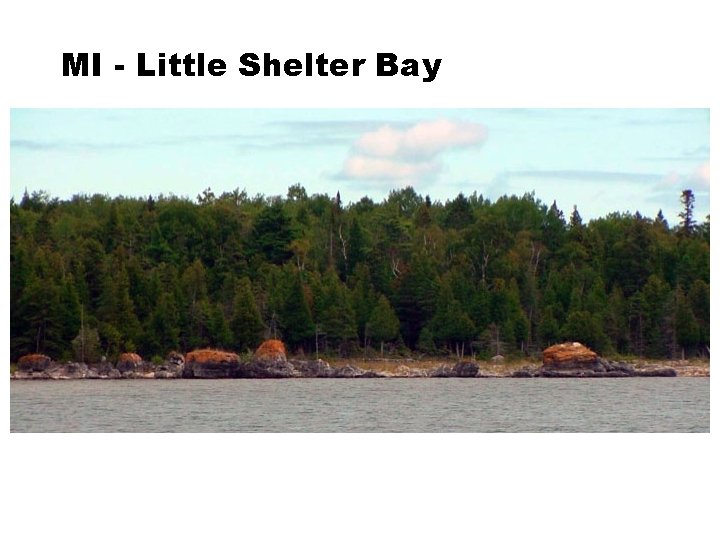 MI - Little Shelter Bay 